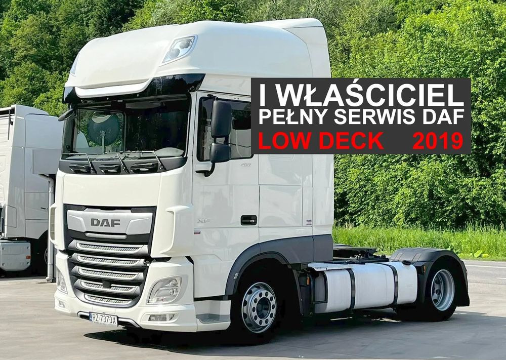 DAF XF 106.480 // Mega // 2019 Rok // SSC // Duże zbiorniki // Radary // Serwis // - Cabeza tractora: foto 1 DAF XF 106.480 // Mega // 2019 Rok // SSC // Duże zbiorniki // Radary // Serwis // - Cabeza tractora: foto 1