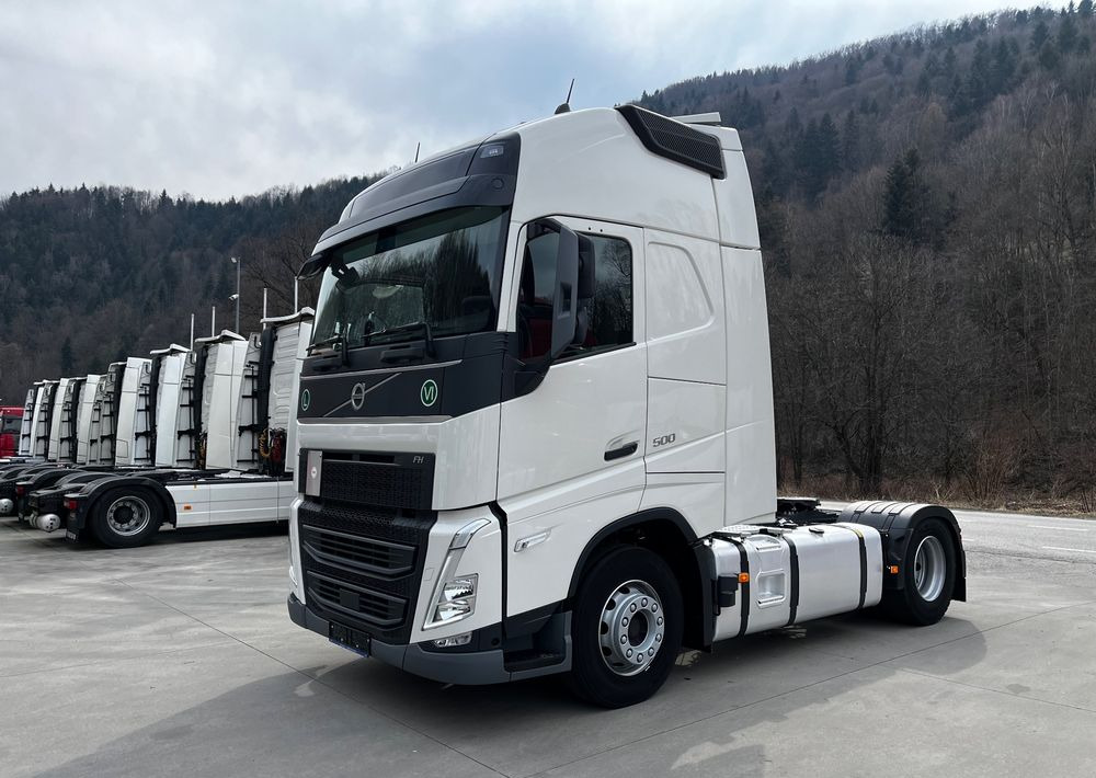 Volvo FH 500 EURO 6 // Standard // 2024 Rok // Parkclima // Globe XL // Skóry // Joystick // - Cabeza tractora: foto 1 Volvo FH 500 EURO 6 // Standard // 2024 Rok // Parkclima // Globe XL // Skóry // Joystick // - Cabeza tractora: foto 1