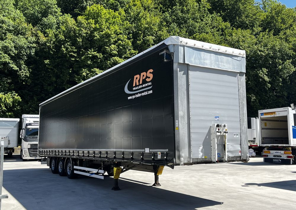 Fliegl Firanka Mega // 2017 Rok // SAF // Ocynk // Oś podnoszona // - Semirremolque lona: foto 4 Fliegl Firanka Mega // 2017 Rok // SAF // Ocynk // Oś podnoszona // - Semirremolque lona: foto 4