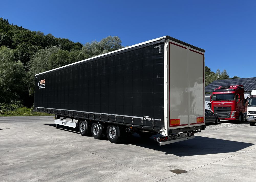 Fliegl Firanka Mega // 2017 Rok // SAF // Ocynk // Oś podnoszona // - Semirremolque lona: foto 3 Fliegl Firanka Mega // 2017 Rok // SAF // Ocynk // Oś podnoszona // - Semirremolque lona: foto 3