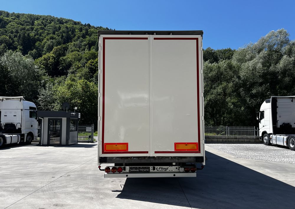 Fliegl Firanka Mega // 2017 Rok // SAF // Ocynk // Oś podnoszona // - Semirremolque lona: foto 2 Fliegl Firanka Mega // 2017 Rok // SAF // Ocynk // Oś podnoszona // - Semirremolque lona: foto 2