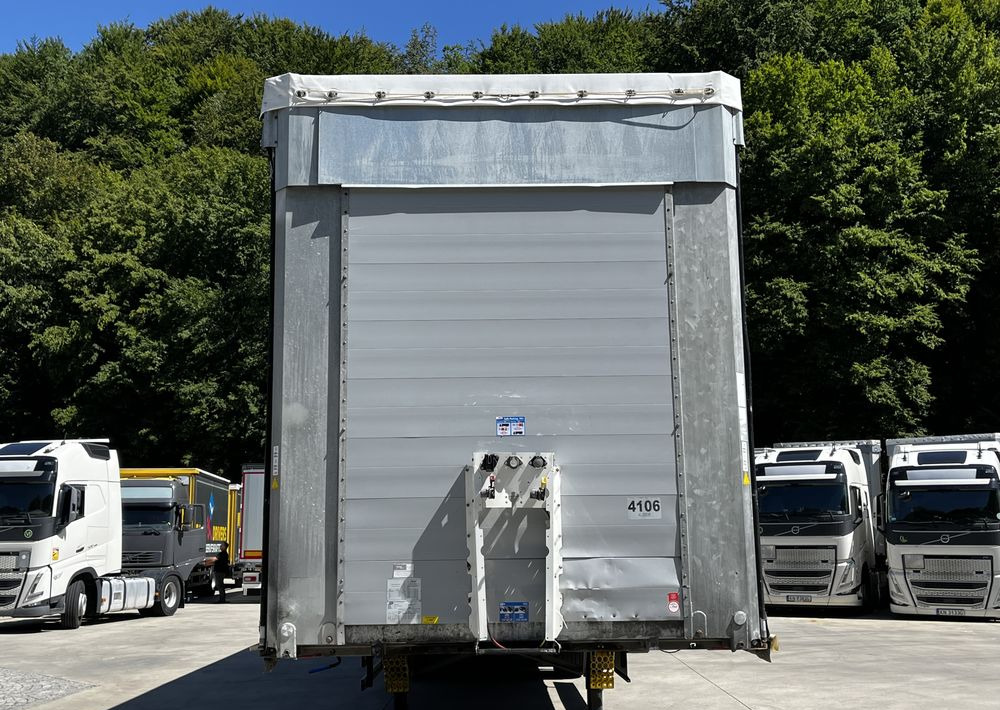 Fliegl Firanka Mega // 2017 Rok // SAF // Ocynk // Oś podnoszona // - Semirremolque lona: foto 5 Fliegl Firanka Mega // 2017 Rok // SAF // Ocynk // Oś podnoszona // - Semirremolque lona: foto 5