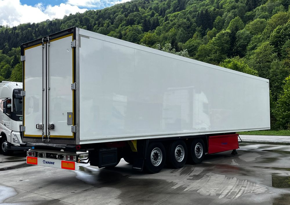 Krone Chłodnia // 2015 // Kosz Paletowy // Oś podnoszona // SAF // - Semirremolque frigorífico: foto 4 Krone Chłodnia // 2015 // Kosz Paletowy // Oś podnoszona // SAF // - Semirremolque frigorífico: foto 4