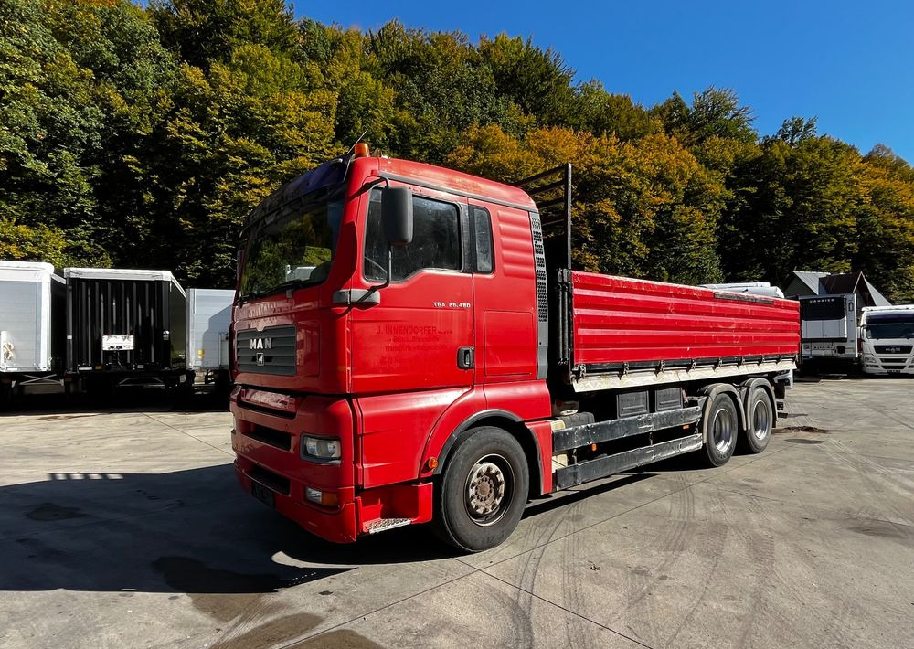 MAN TGA 26.480 // Wywrotka 3 stronna // 2004 Rok // 6x4 // Kiper Schwarzmuller // - Camión volquete: foto 2 MAN TGA 26.480 // Wywrotka 3 stronna // 2004 Rok // 6x4 // Kiper Schwarzmuller // - Camión volquete: foto 2