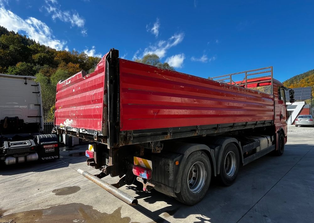 MAN TGA 26.480 // Wywrotka 3 stronna // 2004 Rok // 6x4 // Kiper Schwarzmuller // - Camión volquete: foto 5 MAN TGA 26.480 // Wywrotka 3 stronna // 2004 Rok // 6x4 // Kiper Schwarzmuller // - Camión volquete: foto 5