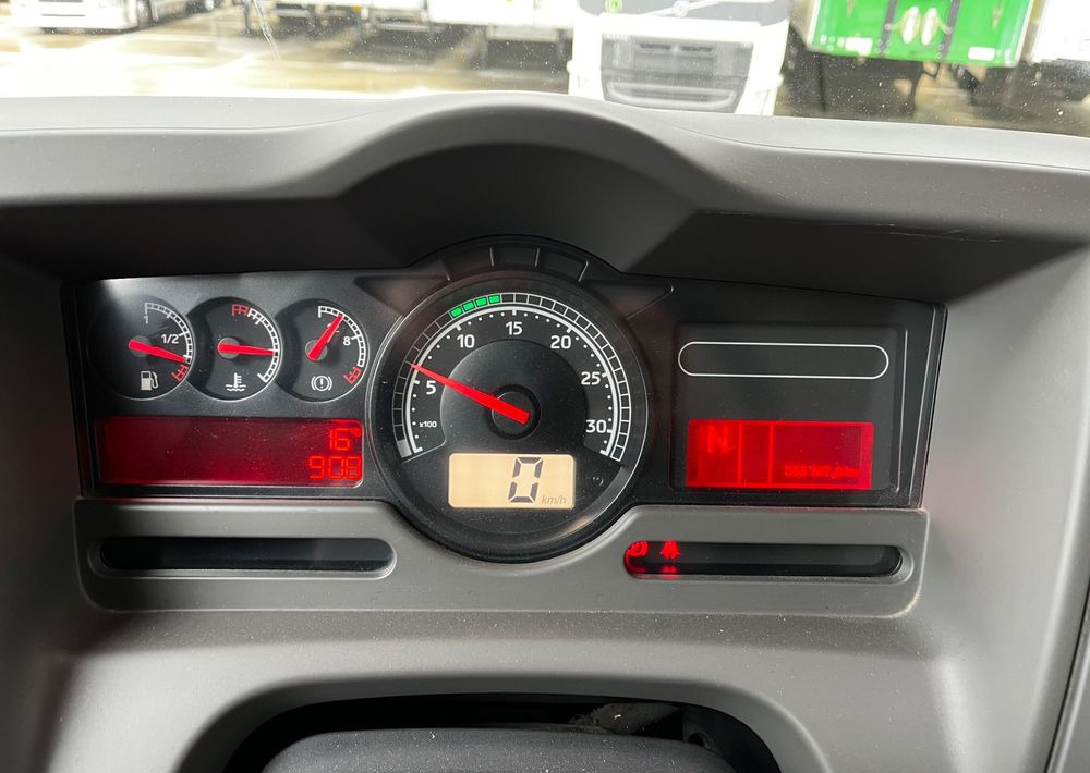 Camión caja abierta, Camión grúa Renault Kerax 380 EEV // Skrzynia Burtowa // HIAB XS166 Hipro + Radio // Zwolnice //  //: foto 6