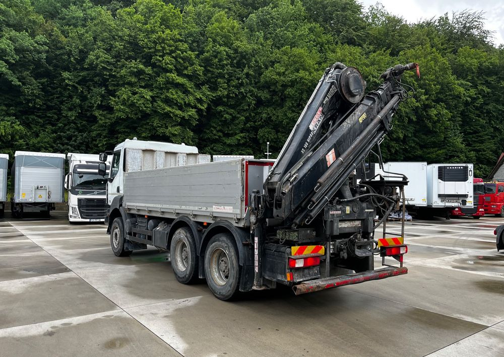 Camión caja abierta, Camión grúa Renault Kerax 380 EEV // Skrzynia Burtowa // HIAB XS166 Hipro + Radio // Zwolnice //  //: foto 10