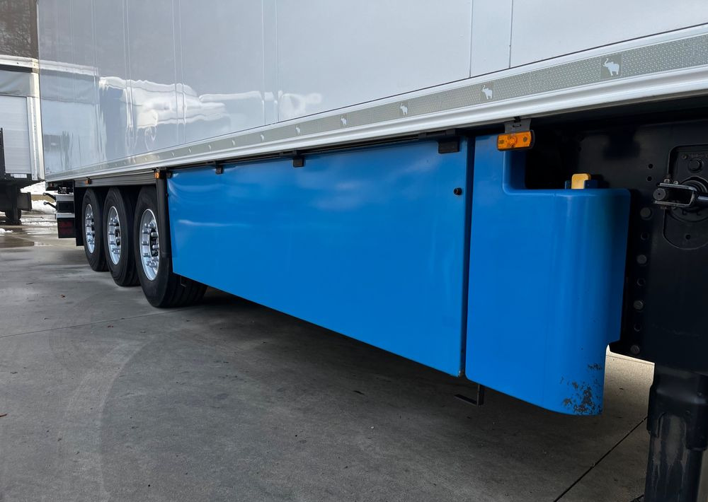 Schmitz Cargobull Chłodnia // Doppelstock // Oś podnoszona // Kosz Paletowy // Idealna!!! - Semirremolque frigorífico: foto 5 Schmitz Cargobull Chłodnia // Doppelstock // Oś podnoszona // Kosz Paletowy // Idealna!!! - Semirremolque frigorífico: foto 5