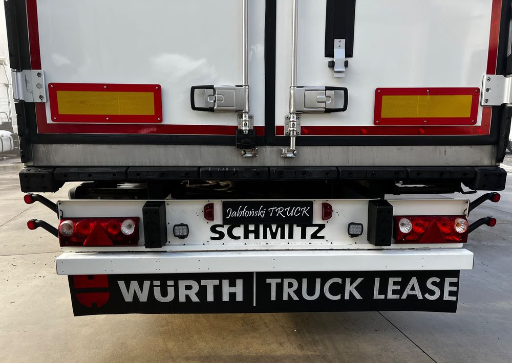 Semirremolque frigorífico Schmitz Cargobull Chłodnia // Doppelstock // Oś podnoszona // Kosz Paletowy // Idealna!!!: foto 15 Semirremolque frigorífico Schmitz Cargobull Chłodnia // Doppelstock // Oś podnoszona // Kosz Paletowy // Idealna!!!: foto 15