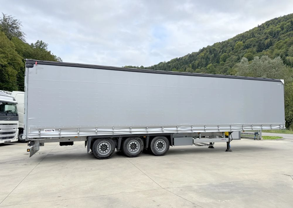 Schmitz Cargobull MEGA VARIOS - Semirremolque lona: foto 4 Schmitz Cargobull MEGA VARIOS - Semirremolque lona: foto 4