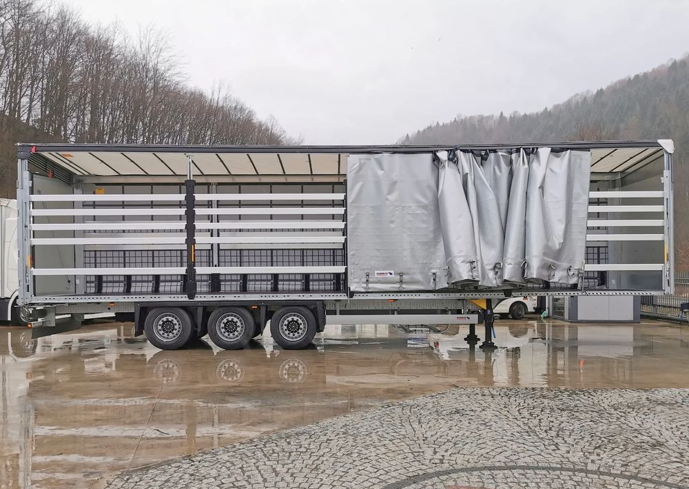 Schmitz Cargobull MEGA VARIOS - Semirremolque lona: foto 5 Schmitz Cargobull MEGA VARIOS - Semirremolque lona: foto 5
