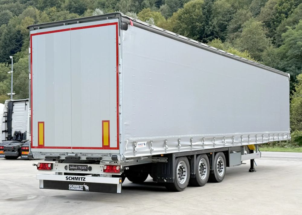 Schmitz Cargobull MEGA VARIOS - Semirremolque lona: foto 2 Schmitz Cargobull MEGA VARIOS - Semirremolque lona: foto 2