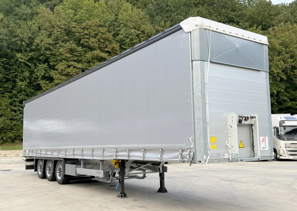 Schmitz Cargobull MEGA VARIOS - Semirremolque lona: foto 5 Schmitz Cargobull MEGA VARIOS - Semirremolque lona: foto 5
