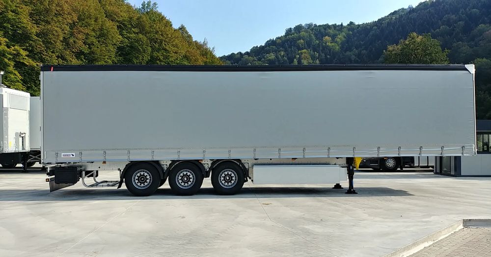 Schmitz Cargobull STANDARD + 24 PAL - Semirremolque lona: foto 4 Schmitz Cargobull STANDARD + 24 PAL - Semirremolque lona: foto 4