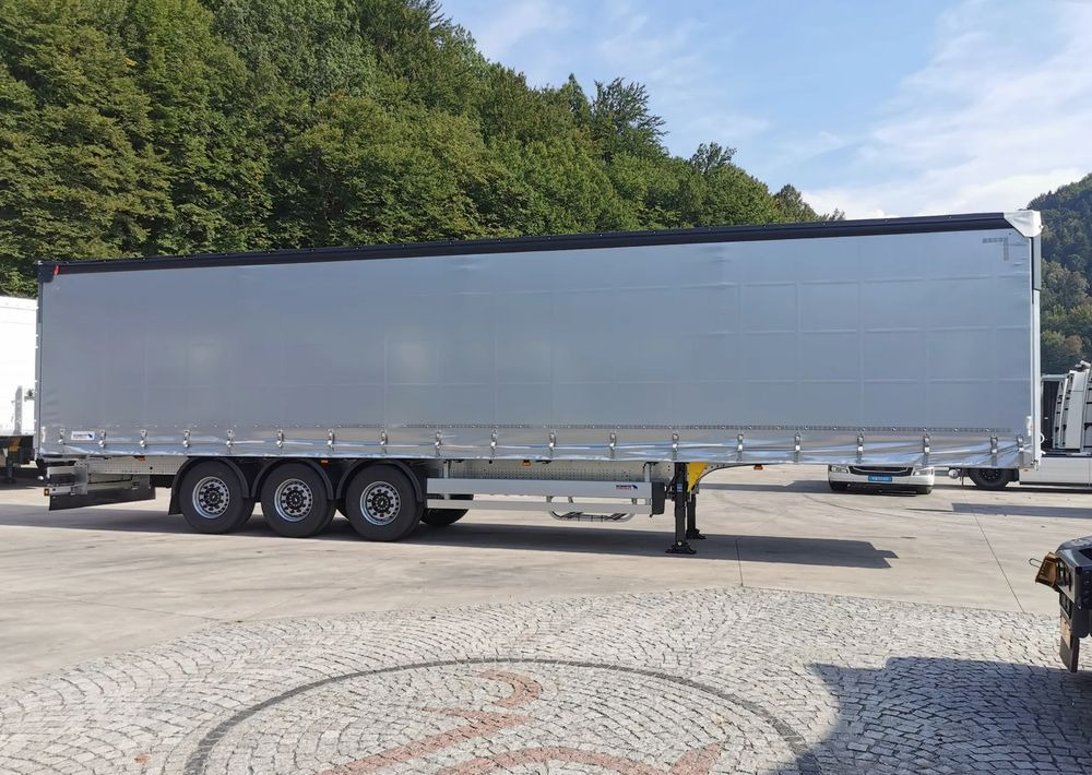 Schmitz Cargobull STANDARD + DACH VARIOS SIMPLE - Semirremolque lona: foto 4 Schmitz Cargobull STANDARD + DACH VARIOS SIMPLE - Semirremolque lona: foto 4