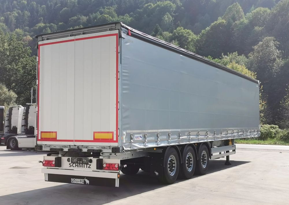 Schmitz Cargobull STANDARD + DACH VARIOS SIMPLE - Semirremolque lona: foto 2 Schmitz Cargobull STANDARD + DACH VARIOS SIMPLE - Semirremolque lona: foto 2