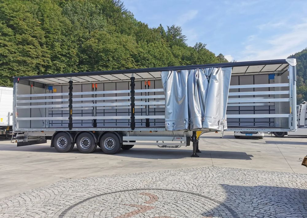 Schmitz Cargobull STANDARD + DACH VARIOS SIMPLE - Semirremolque lona: foto 5 Schmitz Cargobull STANDARD + DACH VARIOS SIMPLE - Semirremolque lona: foto 5