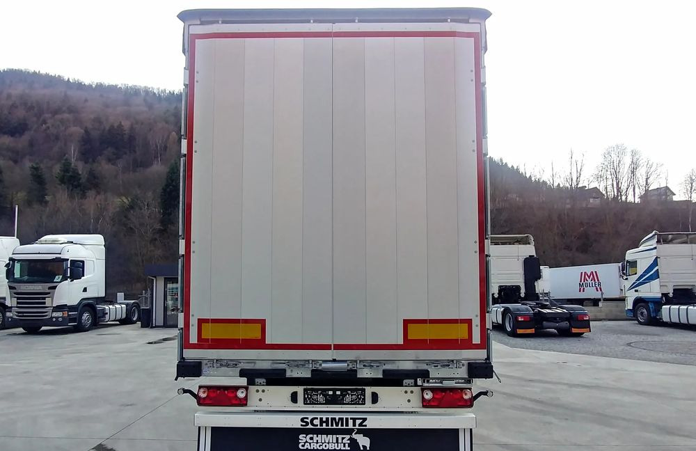 Semirremolque lona nuevo Schmitz Cargobull VARIOS + 24 PAL KOSZ: foto 9
