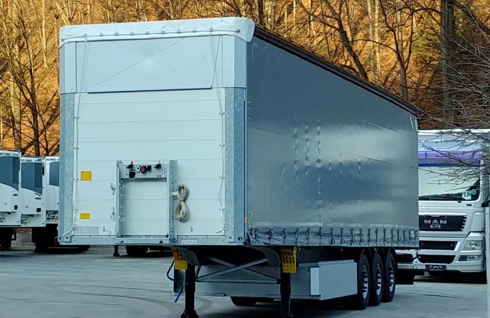 Semirremolque lona nuevo Schmitz Cargobull VARIOS + 24 PAL KOSZ: foto 6