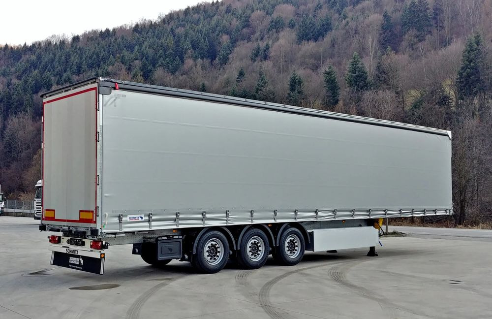 Schmitz Cargobull VARIOS + 24 PAL KOSZ - Semirremolque lona: foto 2 Schmitz Cargobull VARIOS + 24 PAL KOSZ - Semirremolque lona: foto 2
