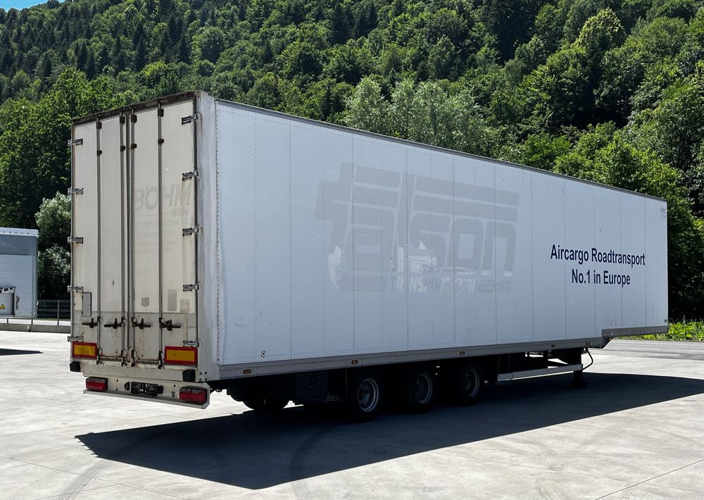 Talson Chłodnia Air Cargo // Carrier Maxima // 2006 Rok // Rolki // Przesyłki lotnicze // - Semirremolque frigorífico: foto 2 Talson Chłodnia Air Cargo // Carrier Maxima // 2006 Rok // Rolki // Przesyłki lotnicze // - Semirremolque frigorífico: foto 2