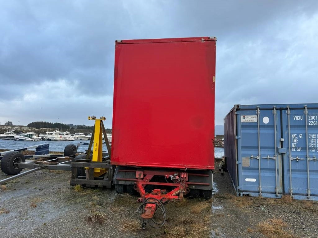 Annet TRAILER-BYGG Bussbygg Euromax - Remolque caja cerrada: foto 4 Annet TRAILER-BYGG Bussbygg Euromax - Remolque caja cerrada: foto 4