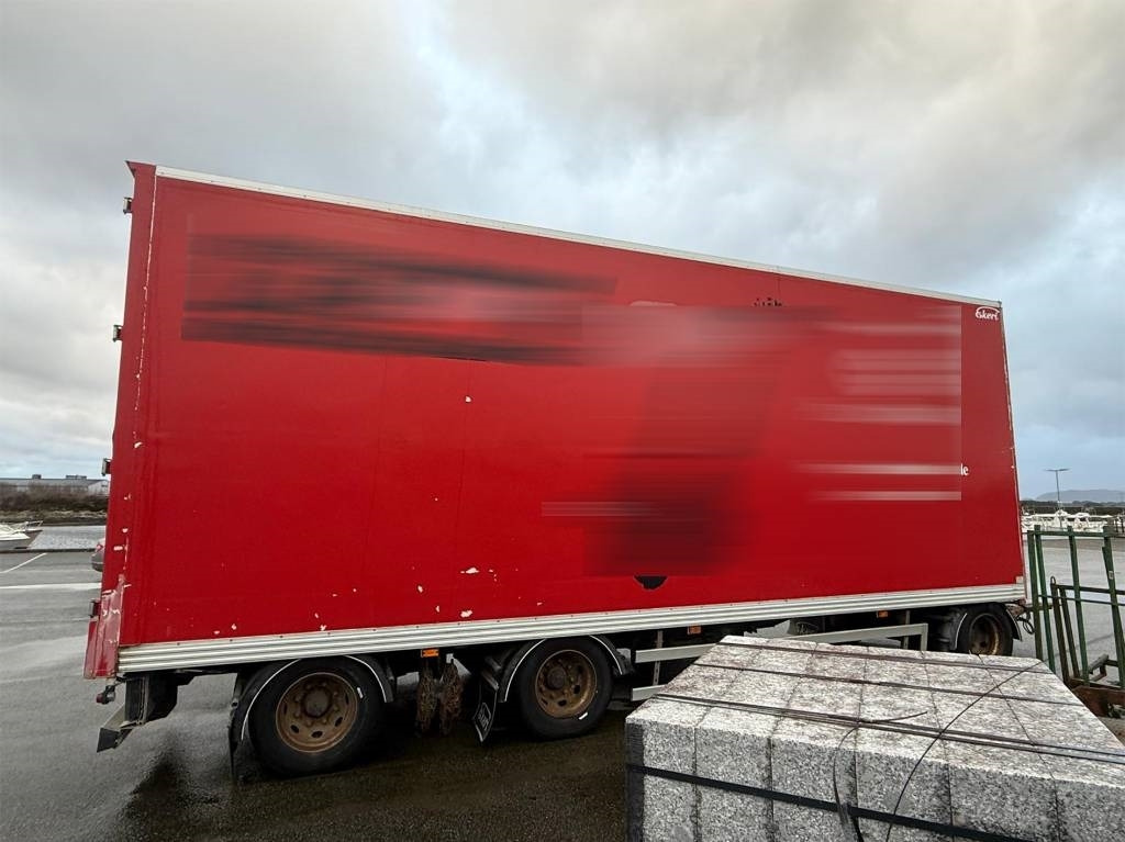 Ekeri L3 - Remolque caja cerrada: foto 5 Ekeri L3 - Remolque caja cerrada: foto 5