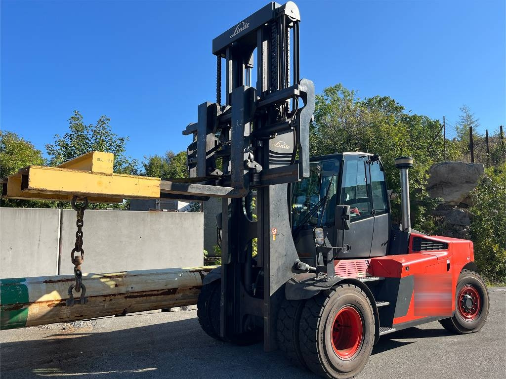Linde H 160 D - Carretilla elevadora diésel: foto 1 Linde H 160 D - Carretilla elevadora diésel: foto 1