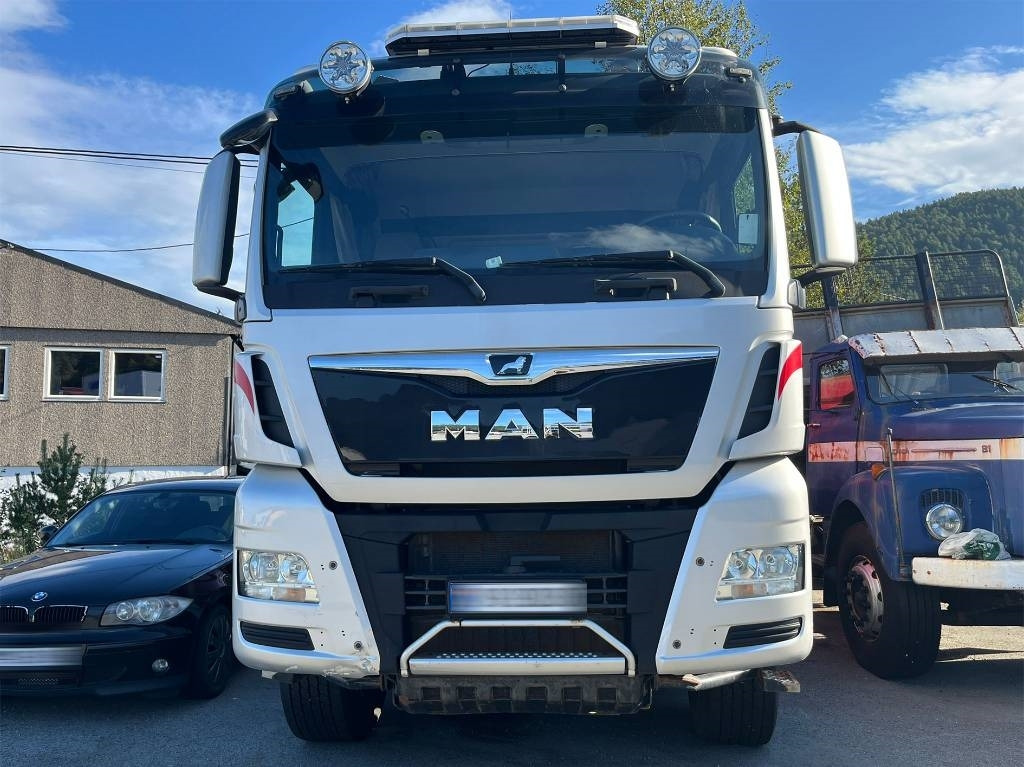 MAN TGX 26.580  6x4 - Camión volquete: foto 5 MAN TGX 26.580  6x4 - Camión volquete: foto 5