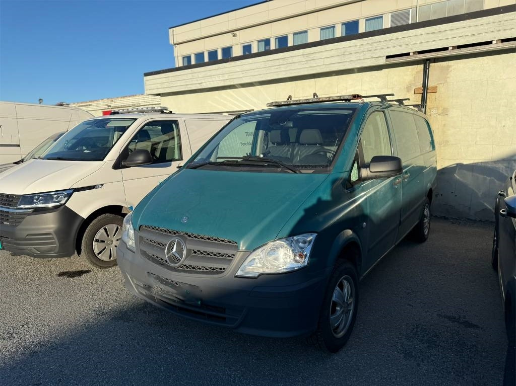 Mercedes-Benz Vito 116 CDI 4x4 - Furgoneta caja cerrada: foto 3 Mercedes-Benz Vito 116 CDI 4x4 - Furgoneta caja cerrada: foto 3