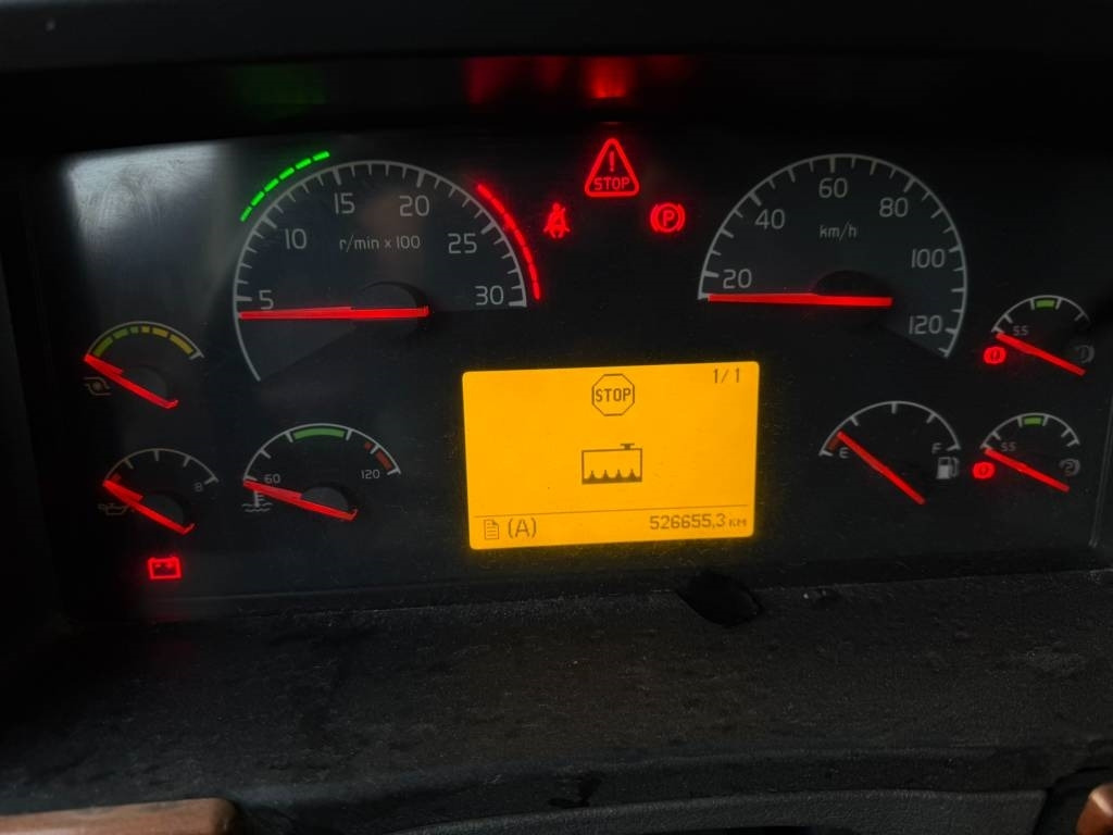 Arrendamiento de  Volvo FH 16 550 6x2 Volvo FH 16 550 6x2: foto 32