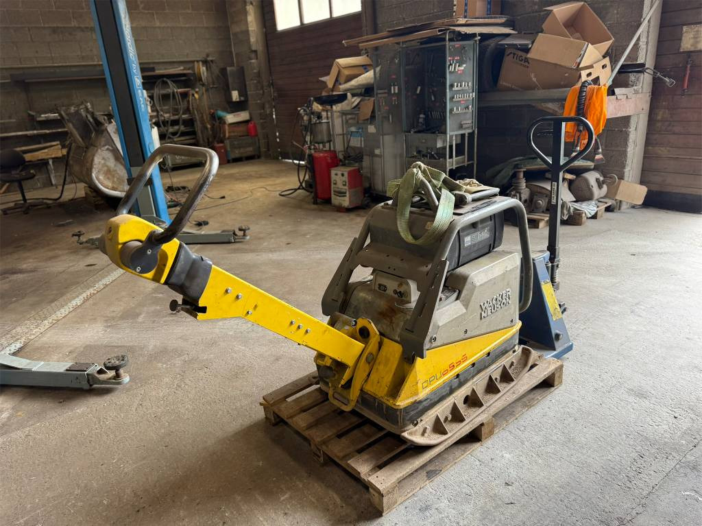 Wacker Neuson DPU 6555 HE - Plancha reversible: foto 2 Wacker Neuson DPU 6555 HE - Plancha reversible: foto 2