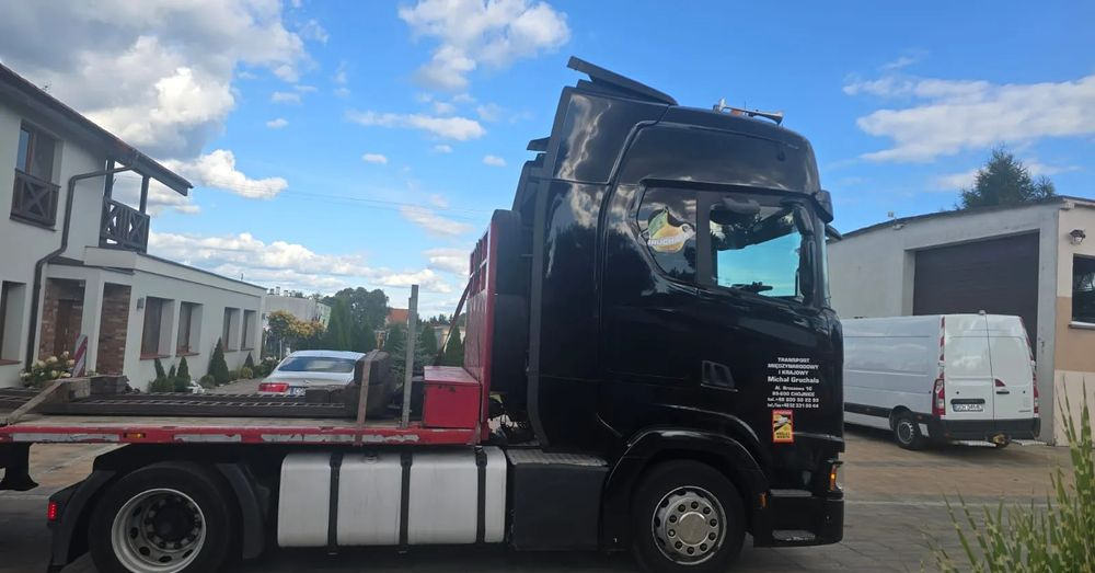 Scania S500 - Cabeza tractora: foto 4 Scania S500 - Cabeza tractora: foto 4