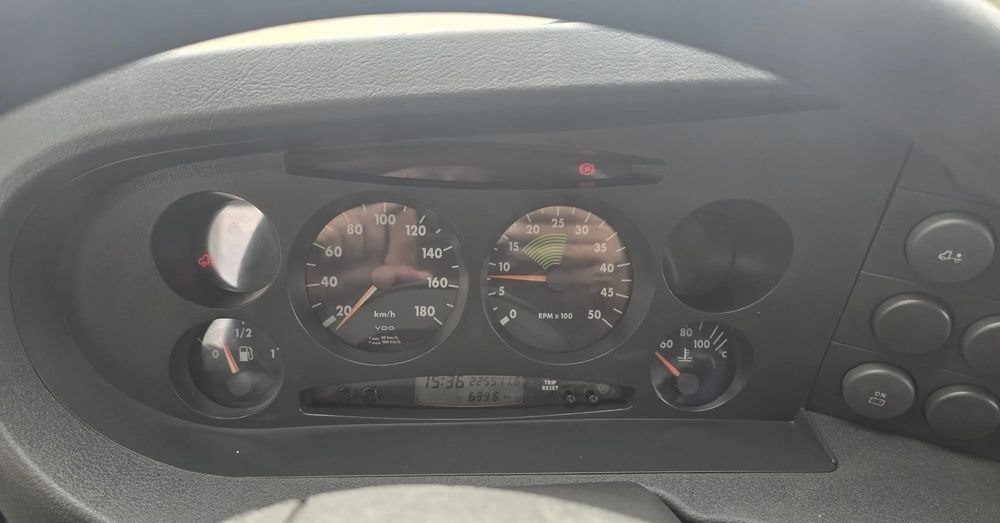 Minibús, Furgoneta de pasajeros Iveco 50c15: foto 8