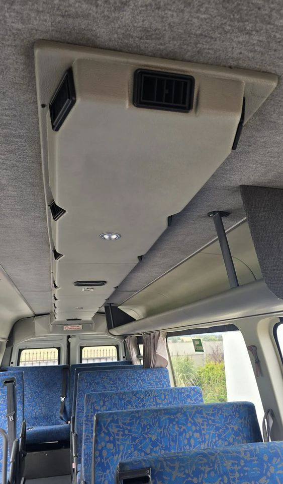 Minibús, Furgoneta de pasajeros Iveco 50c15: foto 11