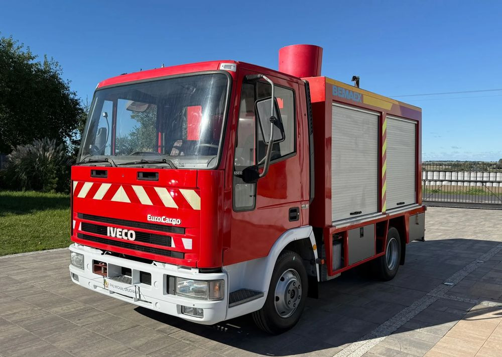 Iveco Eurocargo 65E12 BEMAEX VSR - Camión de bomberos: foto 2 Iveco Eurocargo 65E12 BEMAEX VSR - Camión de bomberos: foto 2