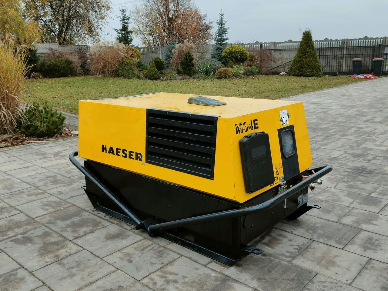Kaeser M34E Sprężarka Elektryczna Kompresor 3.4 m3/min 22 KW - Compresor de aire: foto 1 Kaeser M34E Sprężarka Elektryczna Kompresor 3.4 m3/min 22 KW - Compresor de aire: foto 1