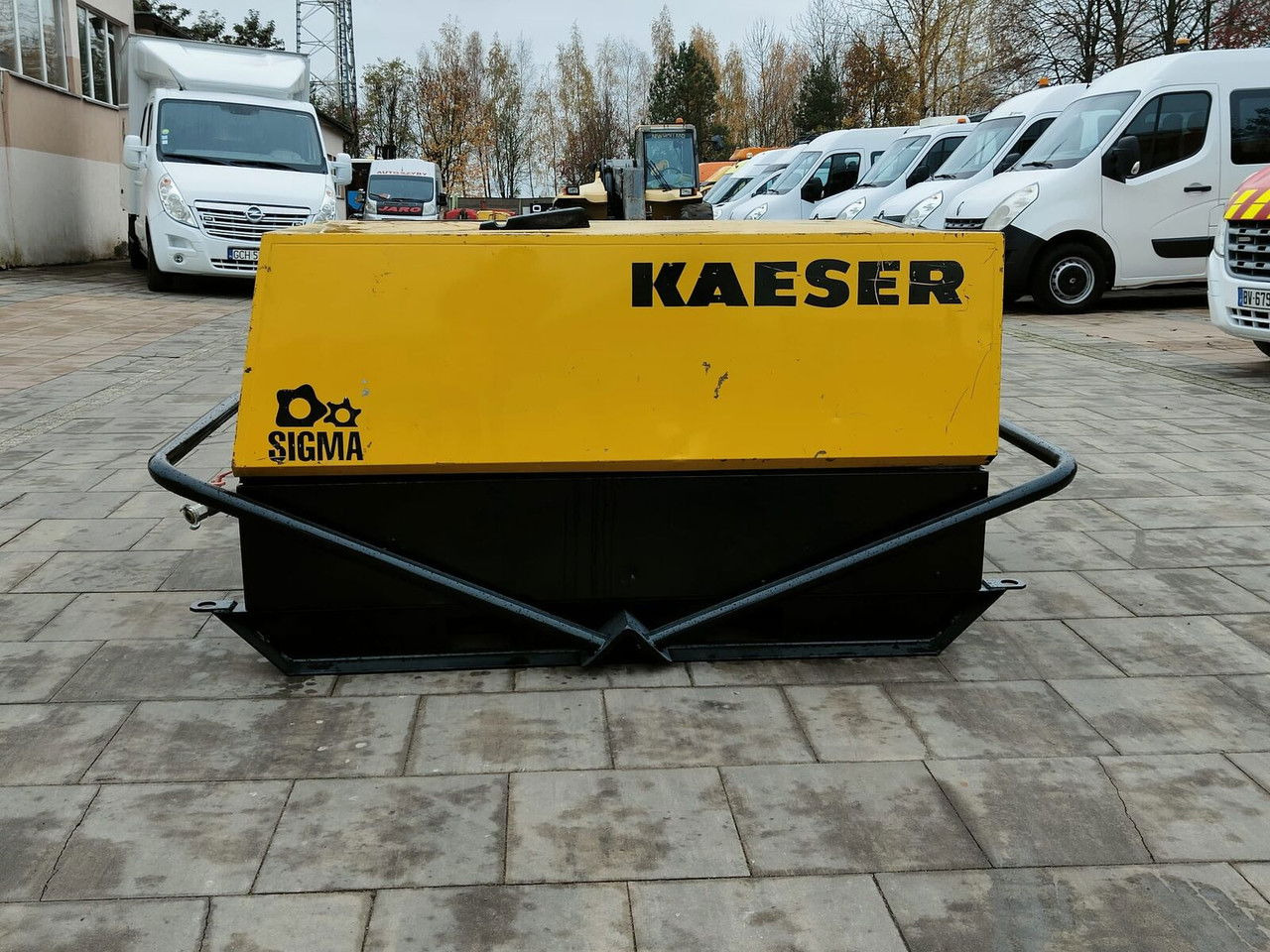 Kaeser M34E Sprężarka Elektryczna Kompresor 3.4 m3/min 22 KW - Compresor de aire: foto 5 Kaeser M34E Sprężarka Elektryczna Kompresor 3.4 m3/min 22 KW - Compresor de aire: foto 5