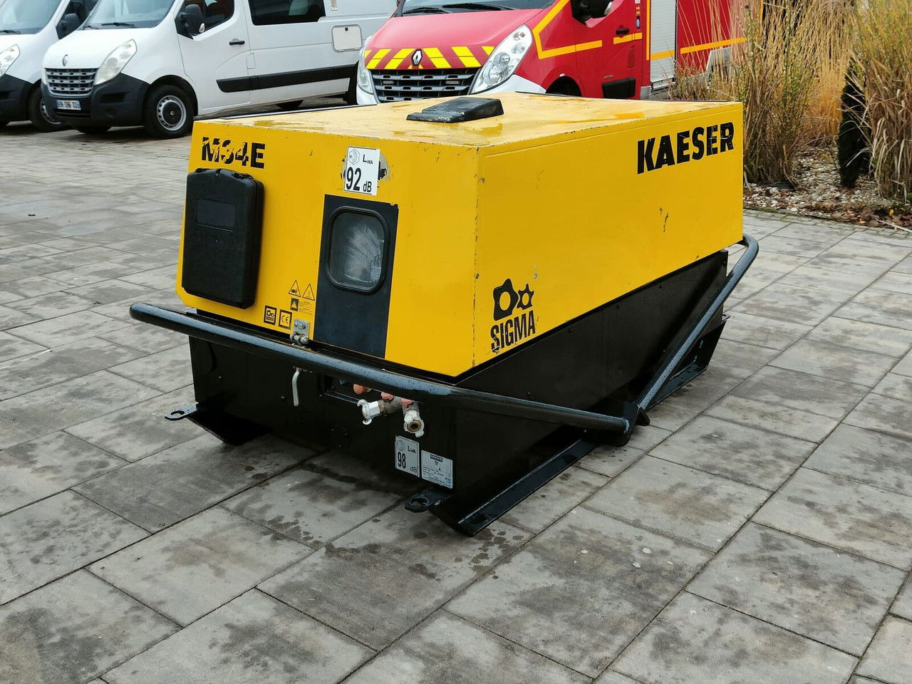 Arrendamiento de Kaeser M34E Sprężarka Elektryczna Kompresor 3.4 m3/min 22 KW  Kaeser M34E Sprężarka Elektryczna Kompresor 3.4 m3/min 22 KW: foto 7
