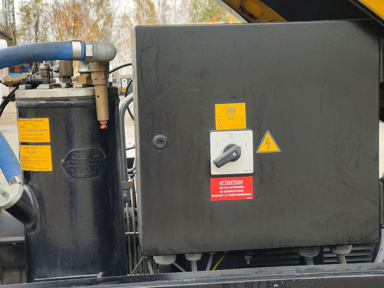 Arrendamiento de Kaeser M34E Sprężarka Elektryczna Kompresor 3.4 m3/min 22 KW  Kaeser M34E Sprężarka Elektryczna Kompresor 3.4 m3/min 22 KW: foto 9