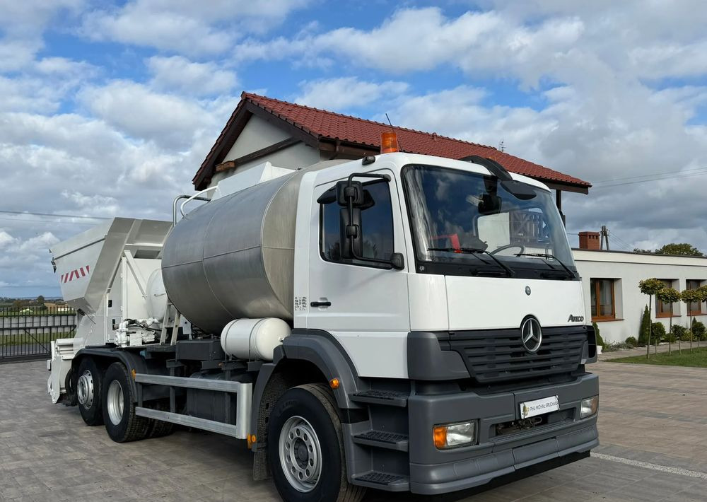 Mercedes-Benz Atego 2533 - Camión de basura: foto 1 Mercedes-Benz Atego 2533 - Camión de basura: foto 1