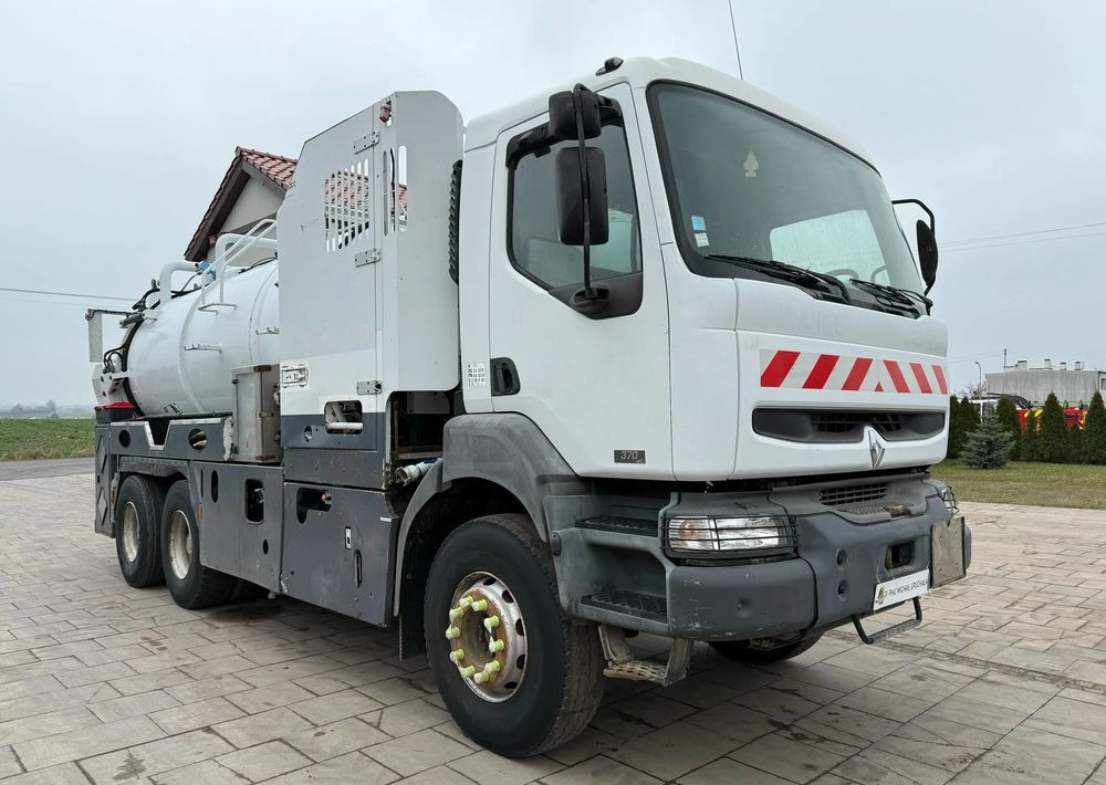 Renault Kerax 370 DCI - Camión cisterna: foto 1 Renault Kerax 370 DCI - Camión cisterna: foto 1