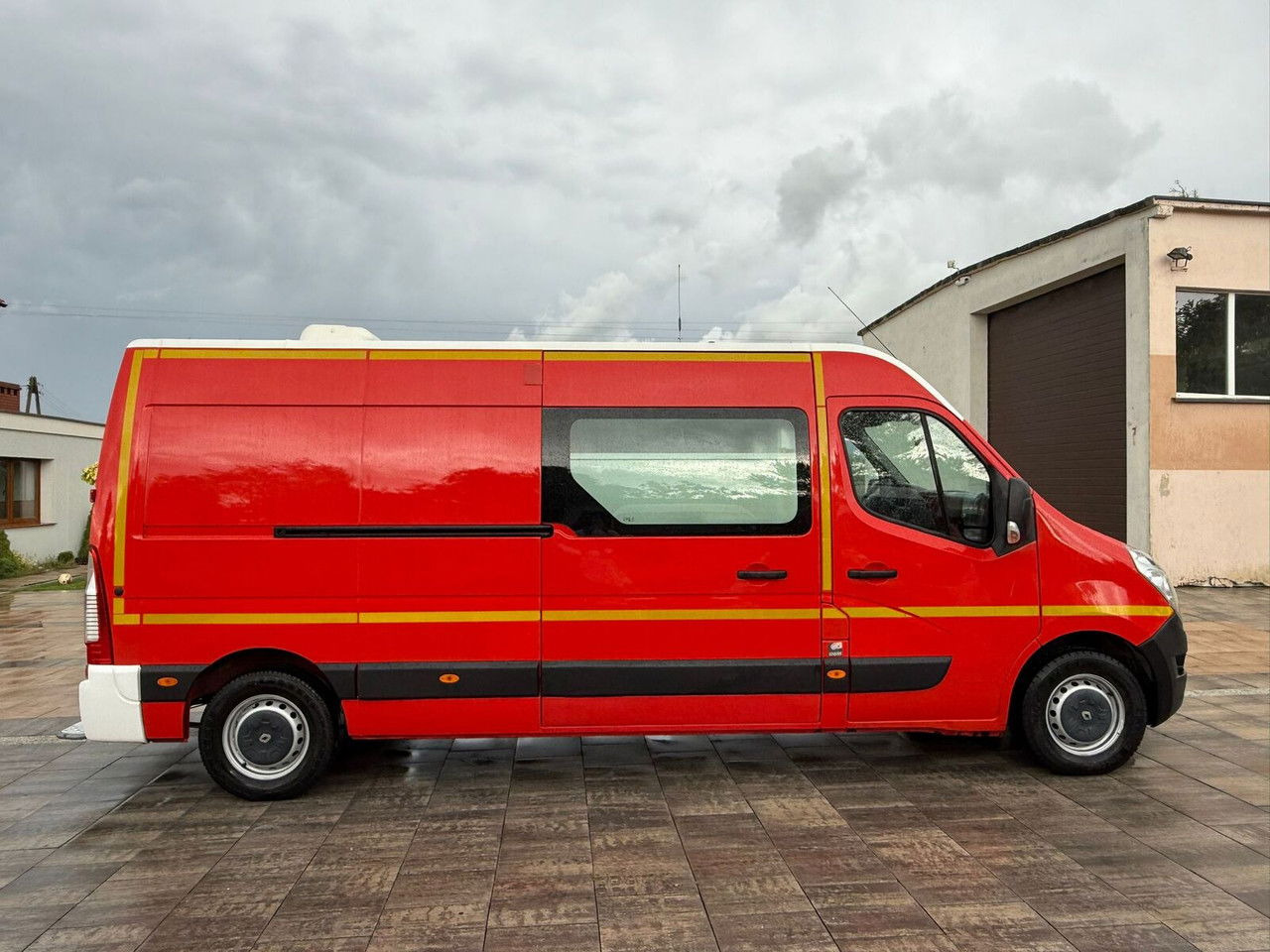 Renault Master - Ambulancia: foto 4 Renault Master - Ambulancia: foto 4
