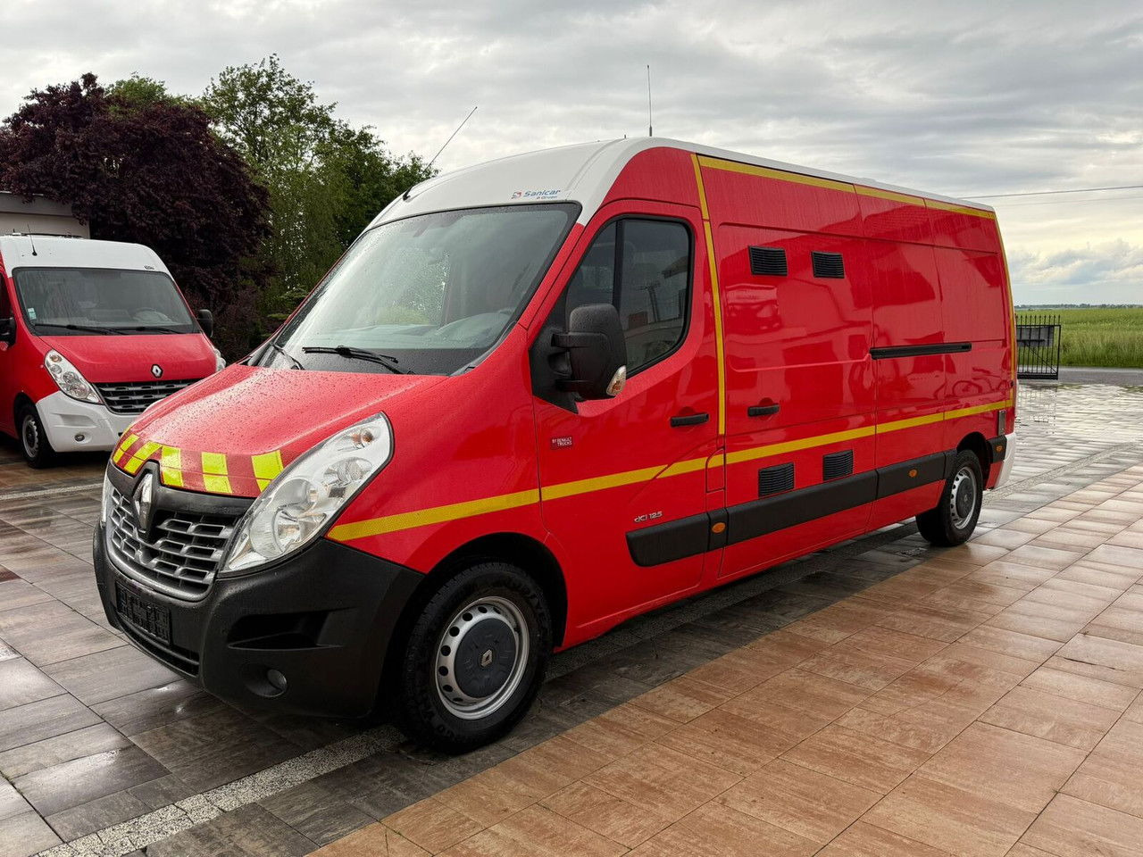 Renault Master - Ambulancia: foto 3 Renault Master - Ambulancia: foto 3