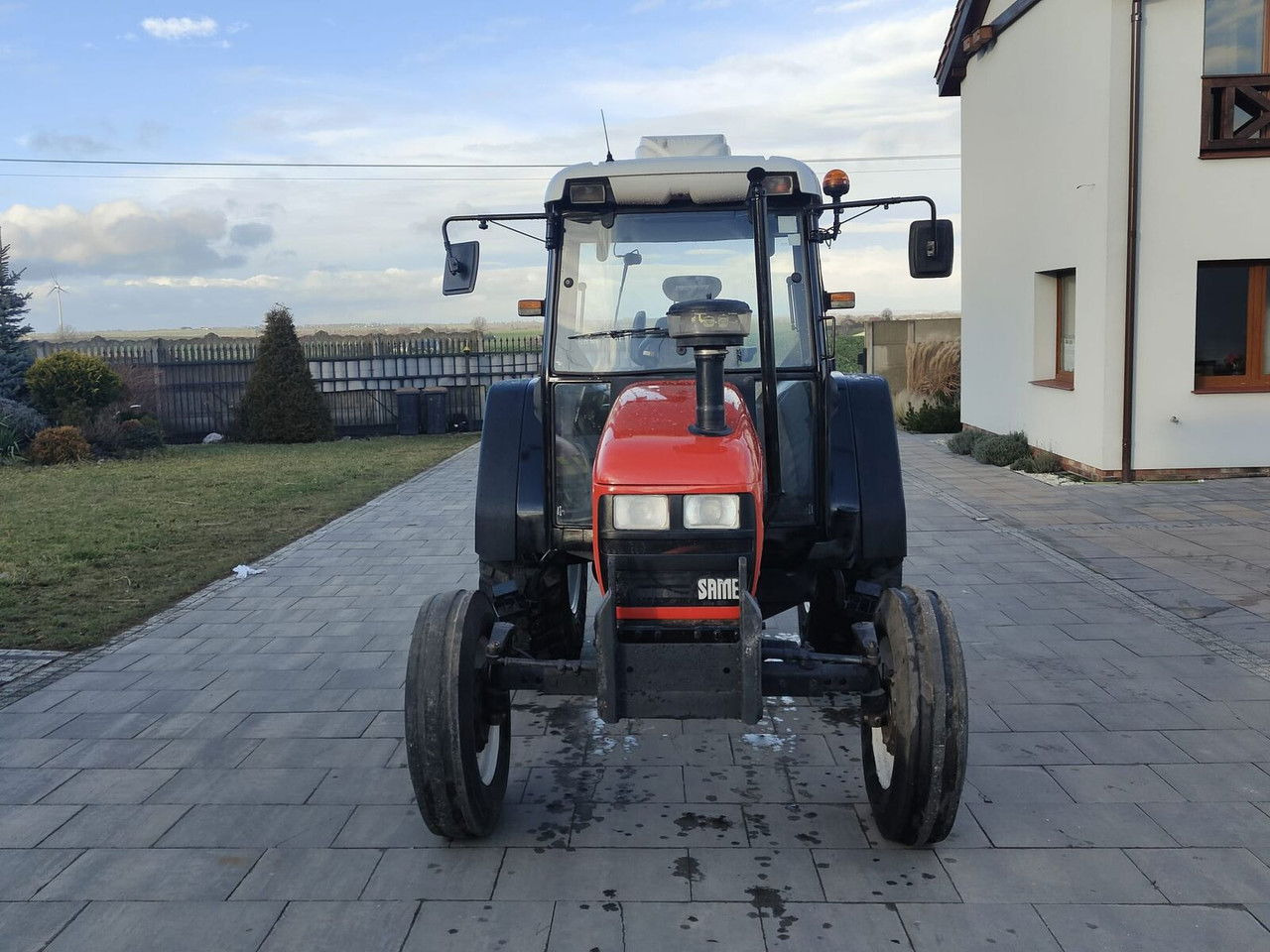 Same Dorado 70 - Tractor: foto 2 Same Dorado 70 - Tractor: foto 2