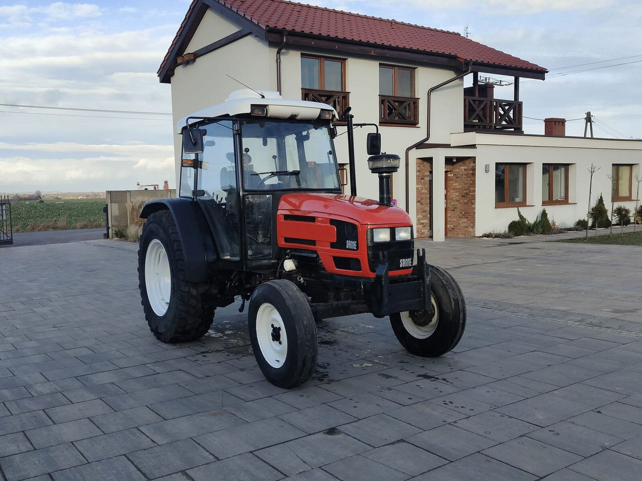 Same Dorado 70 - Tractor: foto 1 Same Dorado 70 - Tractor: foto 1