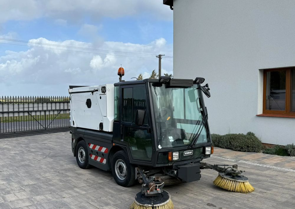 Schmidt Compact 200 - Camión de basura: foto 1 Schmidt Compact 200 - Camión de basura: foto 1