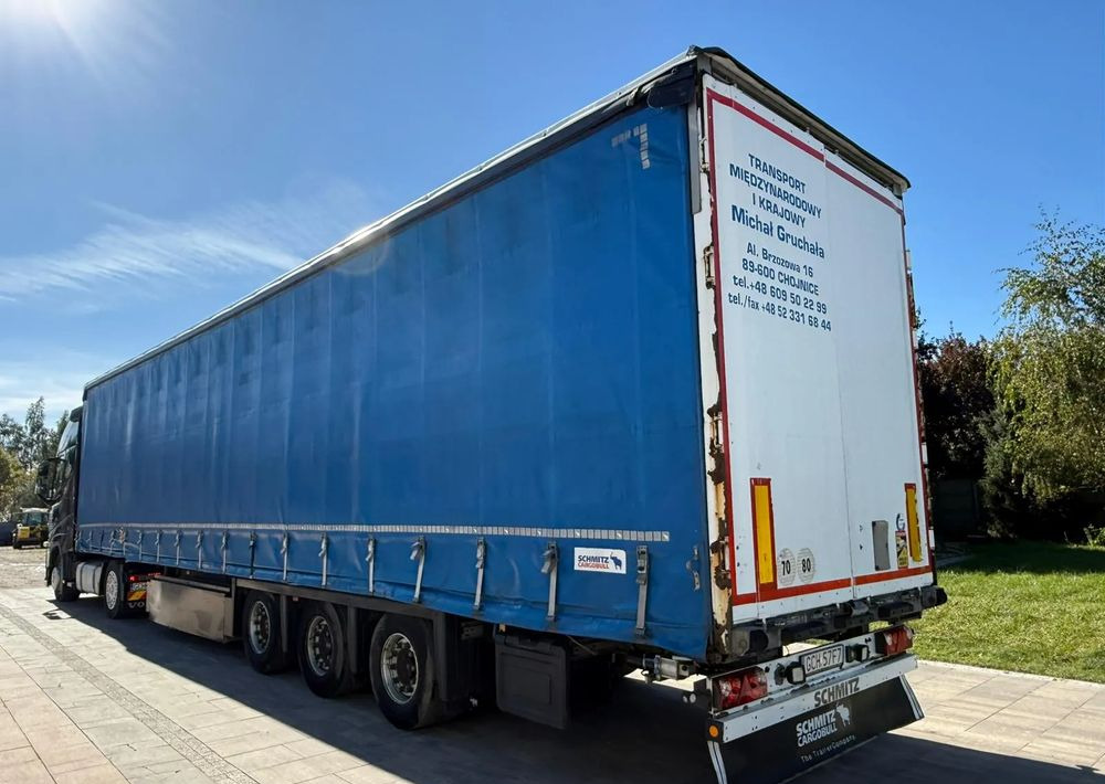 Schmitz Cargobull MEGA VARIOS+BDE - Semirremolque lona: foto 2 Schmitz Cargobull MEGA VARIOS+BDE - Semirremolque lona: foto 2