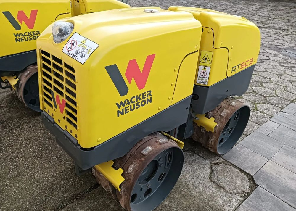 Wacker Neuson RTSC3 - Mini compactadora: foto 3 Wacker Neuson RTSC3 - Mini compactadora: foto 3