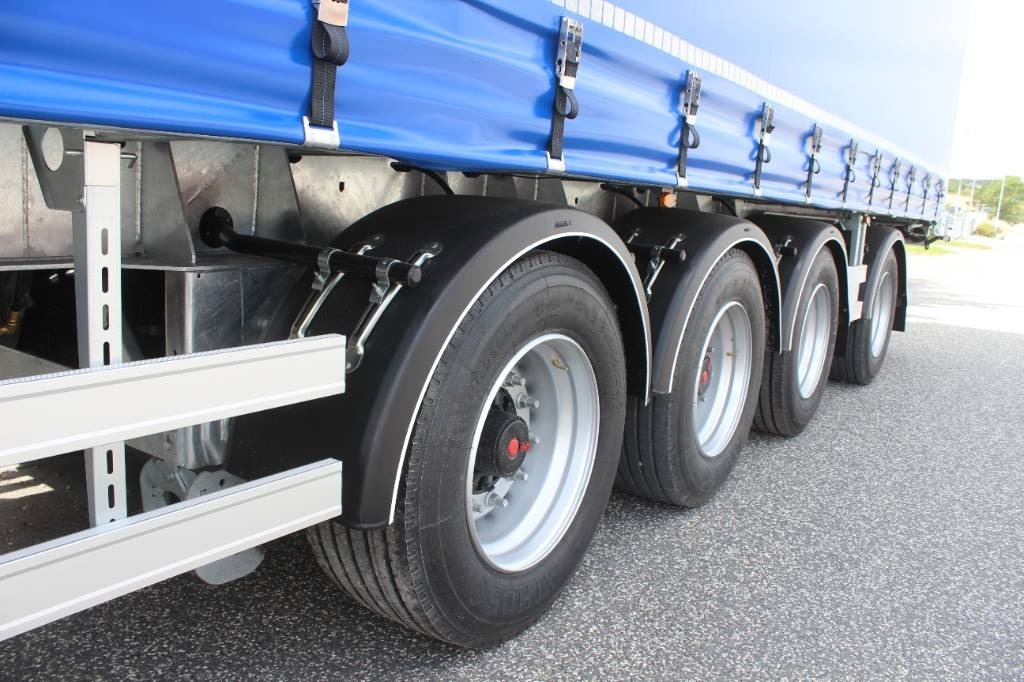 AMT CI400 4 akslet City m/ truckbeslag og TRIDEC - Semirremolque lona: foto 5 AMT CI400 4 akslet City m/ truckbeslag og TRIDEC - Semirremolque lona: foto 5